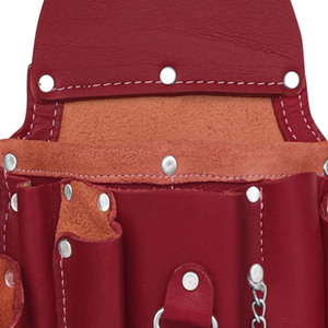 Factory Price Professional Electrical Waist <b>Tool</b> Pouch <b>Bag</b> High-Quality Custom-Made Leather <b>Tool</b> Pouch <b>Bag</b> - Product Image 6