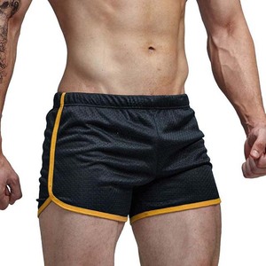 Hot Summer Style <b>Men's</b> <b>Shorts</b> Mesh Gym Wear <b>Shorts</b> Quick Dry <b>Elastic</b> <b>Waist</b> Fitness <b>Shorts</b> for <b>Men</b> wholesale polyester <b>with</b> OEM - Product Image 1