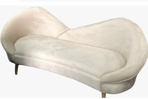 Tradicional hecho a mano diseño real nueva llegada diseñador terciopelo Material sólido hecho en madera regalo de boda sala de estar sofás - Product Image 3