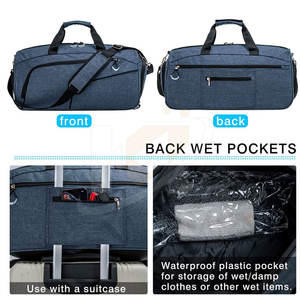 Bolsa Deportiva Multifuncional Ligera con Cierre, Diseño Moderno, para Actividades al Aire Libre, con Logotipo Personalizado, Venta al Por Mayor para Hombres - Product Image 6