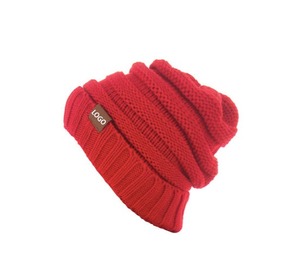 Gorro de Invierno con Logotipo Bordado e Impresión Digital Personalizada a Precio de Fábrica, Gorro Deportivo Unisex para Hombre con Rayas Negras a la Moda para Ciclismo y Actividades al Aire Libre - Product Image 4