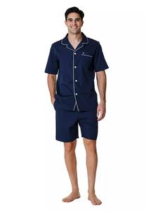 Breathable Plus Size Men's Sleepwear - Product Image 2