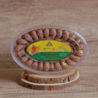 Nueces de Anacardo Tostadas Premium W180 de Dong Phu, Vietnam, Certificadas por ISO, 400g, Caja de Regalo Ovalada, Sabor Cremoso y Salado, Venta al Por Mayor Directa de Fábrica