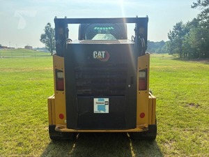 Chargeuses compactes sur chenilles CAT 259D3 2023 avec hydraulique auxiliaire, débit standard, excellent état, avec boîte de vitesses et pompe, pour travaux de construction - Product Image 6