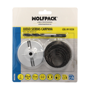Set di Lame per Sega a Nastro da 25 mm 25/62 7 Pezzi - Product Image 4