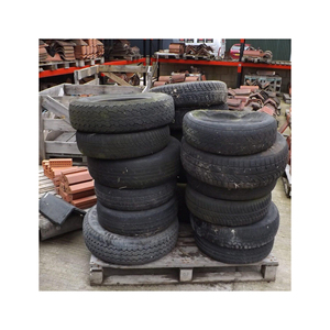 Neumáticos de automóvil recauchutados de vehículos usados, suministrados para el comercio global de neumáticos y mercados de reutilización. - Product Image 2