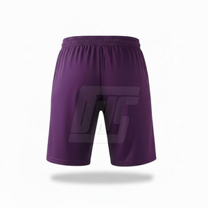Uniforme de Tenis para Hombre, Conjunto de Camiseta y Pantalones Cortos de Tela Elástica, Cómodo para Entrenamiento al Aire Libre - Product Image 6