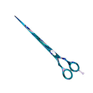 Wholesale Grooming <b>Scissors</b> With Sharp Edges Paper Coated Russian <b>Scissors</b> <b>Dog</b> Grooming <b>Scissor</b> For Home Use - Product Image 1