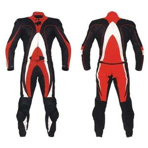 Combinaison de moto en cuir de qualité supérieure avec protection blindée pour homme Équipement de conduite sûr - Product Image 1
