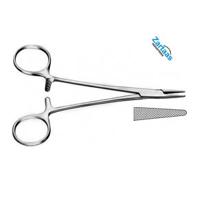 Porta Agujas CRILE-MURRAY de Acero Inoxidable de Alta Calidad, 15 cm, Fabricante de Instrumentos Quirúrgicos - Product Image 6