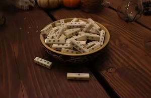 ลูกเต๋ากระดูกคุณภาพสูงสำหรับนักเล่นเกมที่กระตือรือร้นโดยงานฝีมือเสี้ยว - Product Image 4