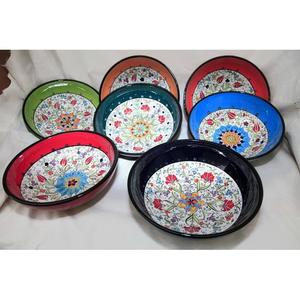 Plateau de rangement en céramique Millennium 10cm Design de bol élégant pour l'organisation de la maison - Product Image 3