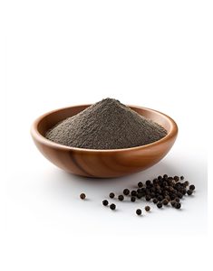Pimienta negra en polvo premium de alta calidad, especia única, hierba aromática, especia culinaria, pimienta molida, suministro a granel, condimento natural - Product Image 1