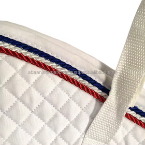 Ecuestre GP Comfort Saddle Pads con doble cordón de ajuste personalizado al por mayor de caballos y fabricante duradero en la India - Product Image 3