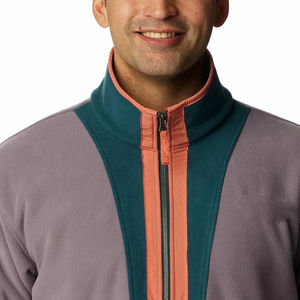 Chaqueta de invierno Polar hecha a medida para hombre, chaqueta de lana gruesa de retazos de nuevo estilo de camuflaje con soporte de piel sintética de poliéster de alta calidad - Product Image 6