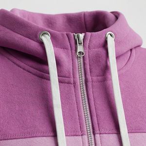 Conjunto Deportivo Personalizado de 2 Piezas con Hombros Caídos, Pantalones Joggers y Sudadera con Cremallera, Chándal para Mujer, Ropa Deportiva para Gimnasio - Product Image 4