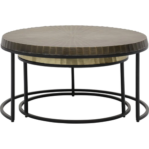 Wholesale Modern Luxury <b>Small</b> Coffee <b>Table</b> Durable Gold Chrome <b>Metal</b> Furniture for Living Room Center - Product Image 3