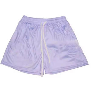 Pantalones cortos de entrenamiento antiarrugas de marca para hombre, ropa de rendimiento transpirable con logotipo personalizado, pantalones cortos de entrenamiento por sublimación, uso informal - Product Image 1