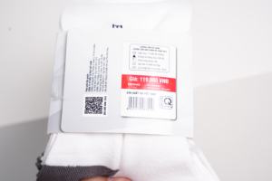 Bizmen Men's <b>Mid</b>-<b>Calf</b> Socks ODM/OEM Casual Cotton-Top Design Woven Anti-Slip Anti-Bacterial Eco-Friendly Logo on Body Good Price - Product Image 1