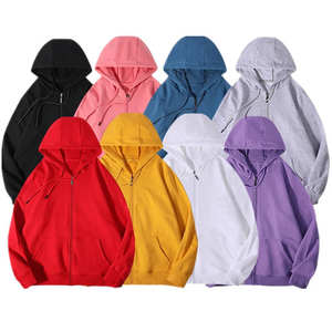 Sudadera con capucha de gran tamaño de invierno para hombre con impresión digital de poliéster/algodón interior de lana suave - Product Image 6