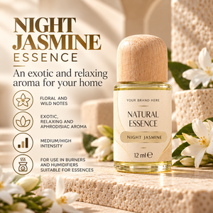 Essenza Profumata OEM al Gelsomino Notturno 12ml |   Profumo per la Casa Floreale Esotico |   Produttore di Marchi Privati Spagna - Product Image 2