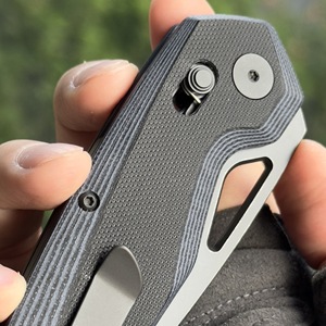 สร้างแบรนด์มีดของคุณเองมีดล่าสัตว์กลางแจ้งมีดล็อกคานมีดด้วยการออกแบบของคุณเองในระดับต่ำ - Product Image 4