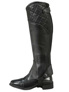 Chaps en cuir véritable tendance pour l'équitation, fabricant et grossiste de matériel équestre pour l'équitation - Product Image 4