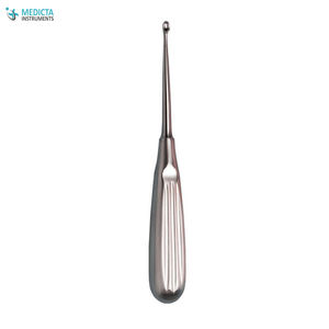 Volkmann Bone Curette 17cm Instrumentos ortopédicos y dentales quirúrgicos de acero inoxidable para hospitales - Product Image 6