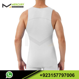 เสื้อกล้ามลายทางแขนกุดพิมพ์ลายสำหรับผู้ชาย,เสื้อกล้ามมวยปล้ำแบบวันพีซเดี่ยว - Product Image 3