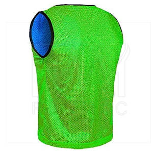 Bavoirs en maille d'entraînement de haute qualité pour le basket-ball et le football bavoirs réversibles de couleur personnalisée avec vêtements d'entraînement double face - Product Image 4