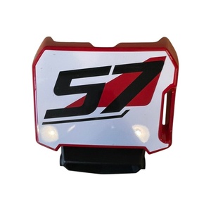 Mondial 2021 Flat Track 125 Original Headlight <b>Cover</b> <b>Lighting</b> Trim <b>Covers</b>-ZP6832470001SR - Product Image 1