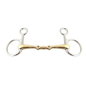 Baucher Bit Tolt Link à double articulation Produit de cheval en acier inoxydable pour grossiste équestre Fournisseur de services - Product Image 6