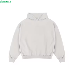 Sudaderas con Capucha para Hombre, 100% Algodón, Personalizables, Lisas, Ecológicas, Transpirables, Forradas, para Invierno - Product Image 3