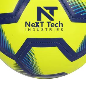 Balón de entrenamiento de fútbol de Next Tech Industries, material de PU para fines de entrenamiento con diseño personalizado y logotipo personalizado - Product Image 5