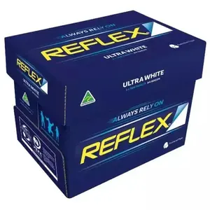 Muti Purpose Reflex Ultra White A4 Copy Paper Cheap 100% Pulp A4 Paper Office School /Reflex Ultra White A4 Paper/Copy A4 Paper