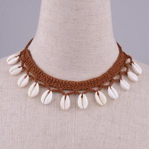Collier court décontracté style hawaïen européen et américain 2025, fait main en coquillage, accessoires de mode transfrontaliers - Product Image 3