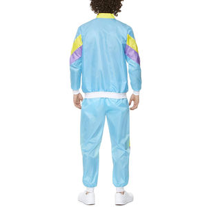 ชุดวอร์มกันลมสำหรับผู้ชายชุดวอร์มกันลมกันน้ำน้ำหนักเบาออกแบบโลโก้ได้ตามต้องการ - Product Image 2