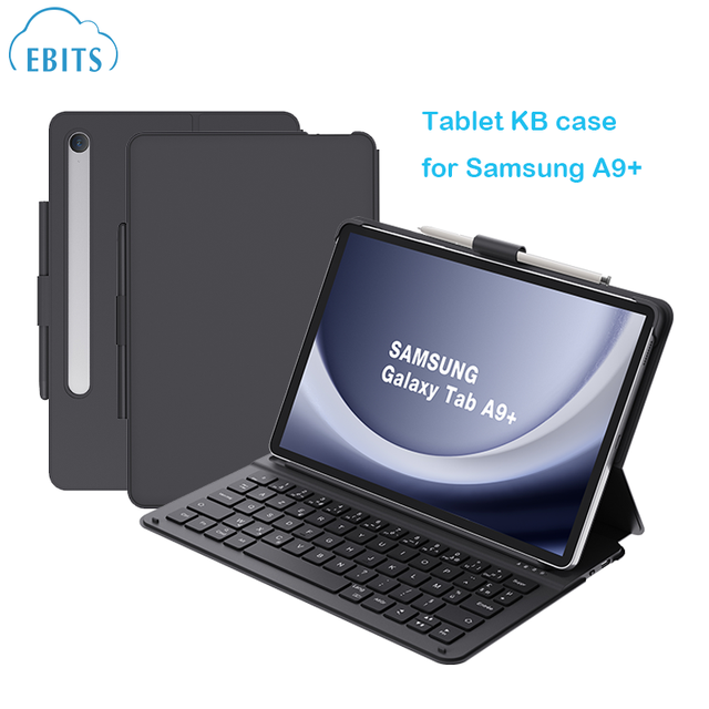 New for for Tabs A11+/A9+ 11-inch Wireless for Keyboard Case Without Touchpad Ultra Thin & Ambidextrous Design