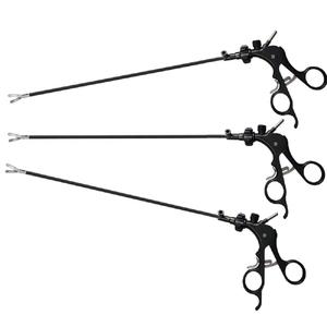 Pinzas Bipolares Eléctricas Médicas de 5 mm, Instrumentos de Acero Inoxidable de Primera Calidad, Mangos con Bloqueo, Reutilizables, Certificación CE Clase II - Product Image 5