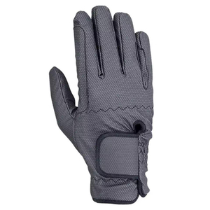 Nuevos guantes de montar de cuero sintético para hombres, guantes de equitación antipartidos, guantes de equitación ecuestres profesionales, guantes de equitación personalizados Ho - Product Image 4