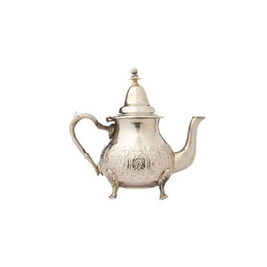 Théière et cafetière marocaines en laiton, vente en gros, haute qualité, théière en métal décorative de table - Product Image 2