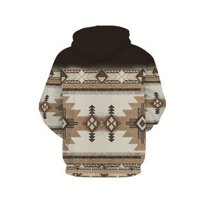 Nouveau gros sweat à capuche personnalisé ensembles tout imprimé pull à capuche vêtements de sport à manches longues sweat à capuche sublimé hommes et femmes - Product Image 3