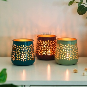 Luxury Traditional Designer Metal <b>Tea</b> <b>Light</b> Candle Votive Holder for Wedding Decoration Attractive and Elegant - Product Image 3