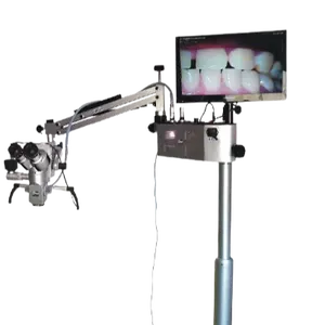 Scienza e produzione chirurgica microscopio dentale con gamma verticale di braccio bilanciato (110V su richiesta) .....