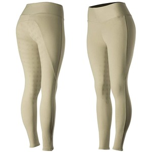 Pantalones de Equitación de Alta Calidad para Mujer, Cintura Alta, Transpirables, Leggings de Lona - Product Image 1