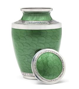 Luxury American Style Hand Finished Aluminium Adult Urn Custom Manufacturer Metal Urns for Ashes Funeral Supplies - Product Image 5