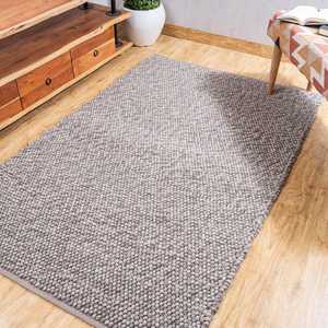 พรมขนสัตว์ทอมือหรูหราดีไซน์แบบบิดไข่มุกพรมเนื้อหนานุ่มสำหรับห้องนั่งเล่นโรงแรมกำหนดขนาดเองได้ - Product Image 2