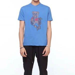 Camiseta personalizada de buena calidad para hombre, camiseta de gran tamaño de peso pesado en blanco para hombre, camisetas estampadas, Top Gym para niños - Product Image 4