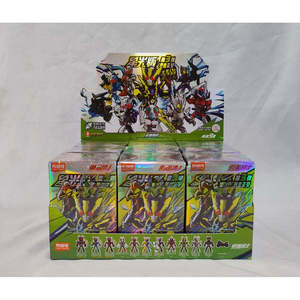 Blokees Kamen Rider Starlight Version Volume 3 Figurines Blind-Box en Plastique Source d'Animation Japonaise 9 par Ensemble Choix Comic-Con - Product Image 1