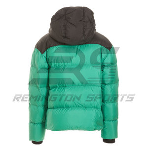 Chaqueta acolchada de diseño personalizado OEM Chaqueta acolchada de manga larga de último diseño más vendida Chaqueta acolchada de moda para hombre - Product Image 2